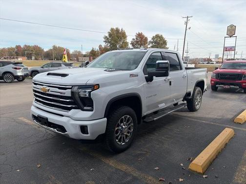 2026 Chevrolet Silverado 2500 LTZ
