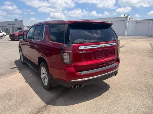 Radiant Red Tintcoat 2023 Chevrolet Tahoe Premier