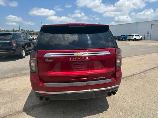 Radiant Red Tintcoat 2023 Chevrolet Tahoe Premier