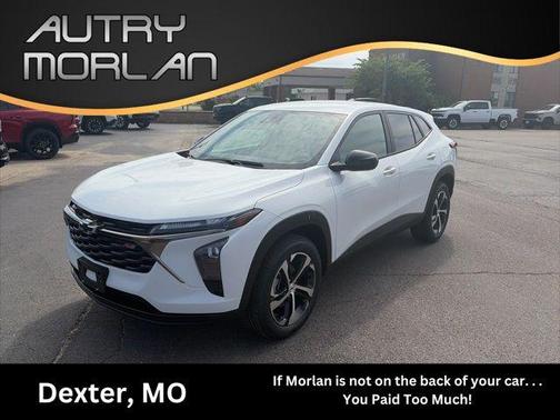 Summit White 2026 Chevrolet Trax FWD 1RS