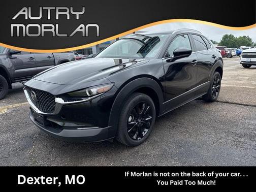 Jet Black Mica 2024 Mazda CX-30 2.5 S Select Sport