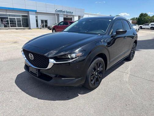 Jet Black Mica 2024 Mazda CX-30 2.5 S Select Sport