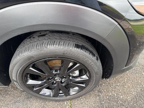 Jet Black Mica 2024 Mazda CX-30 2.5 S Select Sport