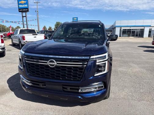 Deep Ocean Blue Pearl 2025 Nissan Armada SL