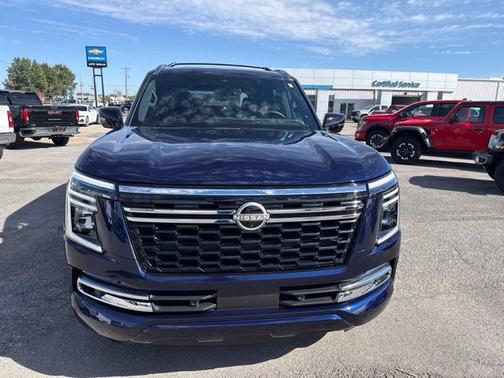 Deep Ocean Blue Pearl 2025 Nissan Armada SL