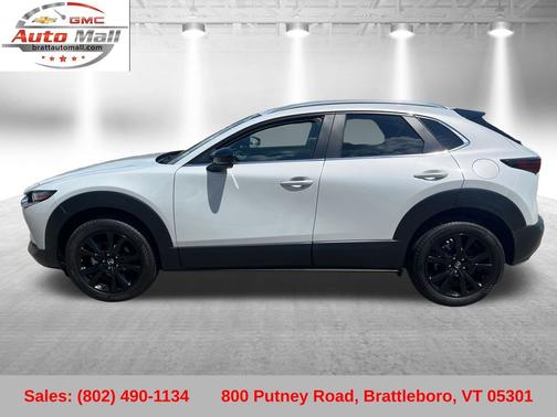 Ceramic Metallic 2024 Mazda CX-30 2.5 S Select Sport