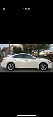 2012 Nissan Maxima SV