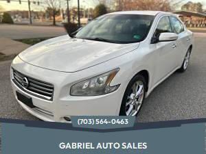 2012 Nissan Maxima SV