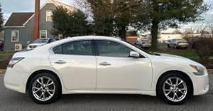 2012 Nissan Maxima SV