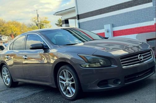 2014 Nissan Maxima S