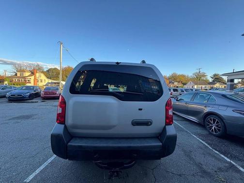 2008 Nissan Xterra S