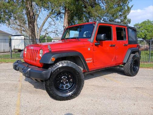 2012 Jeep Wrangler Unlimited Sport