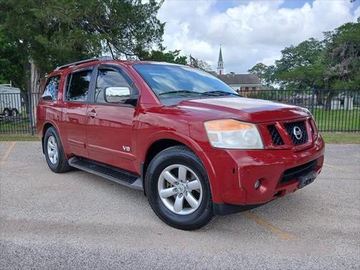2008 Nissan Armada SE
