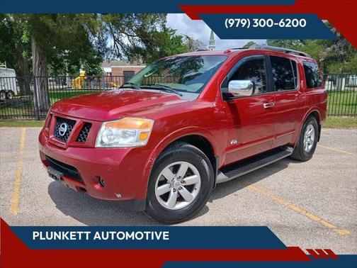 2008 Nissan Armada SE