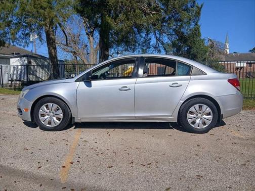 2015 Chevrolet Cruze LS