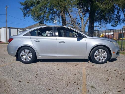 2015 Chevrolet Cruze LS