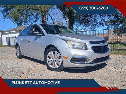 2015 Chevrolet Cruze LS