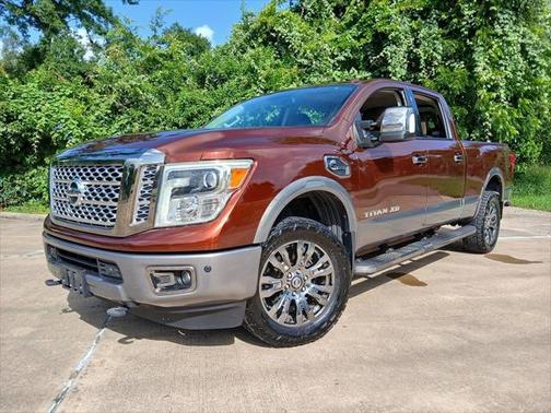 2017 Nissan Titan XD Platinum Reserve