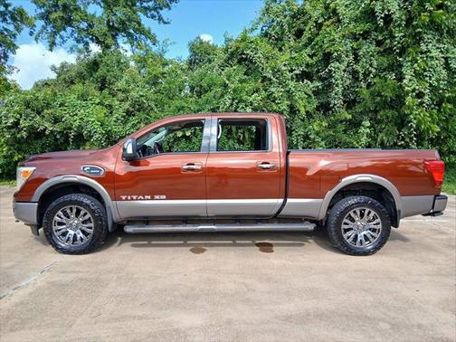 2017 Nissan Titan XD Platinum Reserve