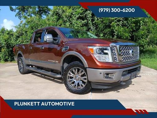 2017 Nissan Titan XD Platinum Reserve