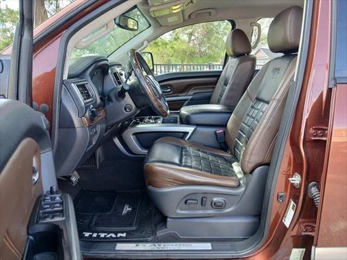 2017 Nissan Titan XD Platinum Reserve