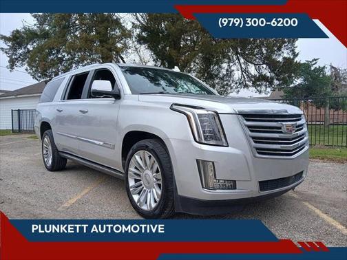 2016 Cadillac Escalade ESV Platinum