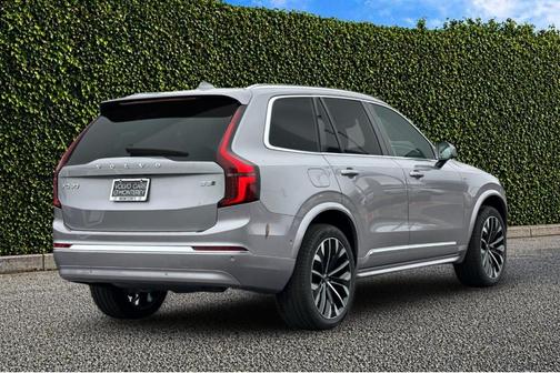 Aurora Blue 2026 Volvo XC90 B5 Plus 7-Seater