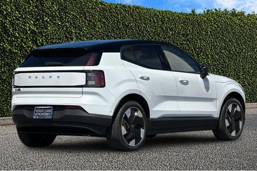 Crystal White 2026 Volvo EX30 Twin Motor Ultra