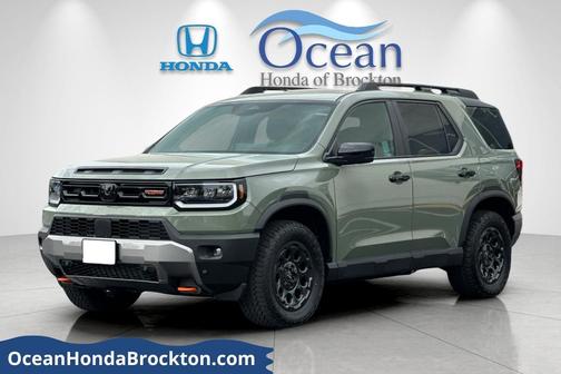 2026 Honda Passport AWD TrailSport Blackout