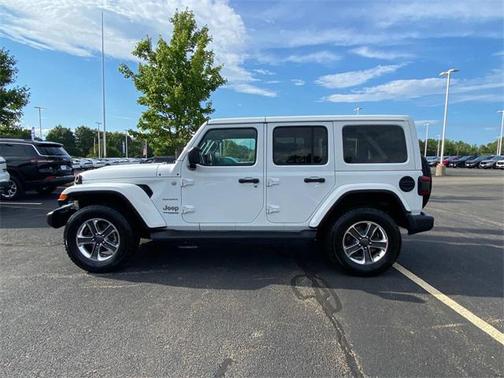2021 Jeep Wrangler Unlimited Sahara