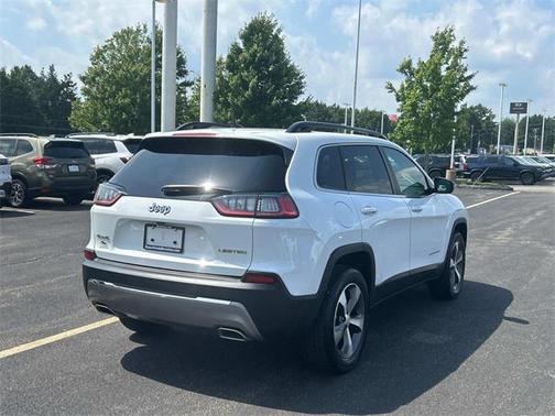 2022 Jeep Cherokee Limited