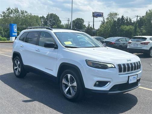 2022 Jeep Cherokee Limited