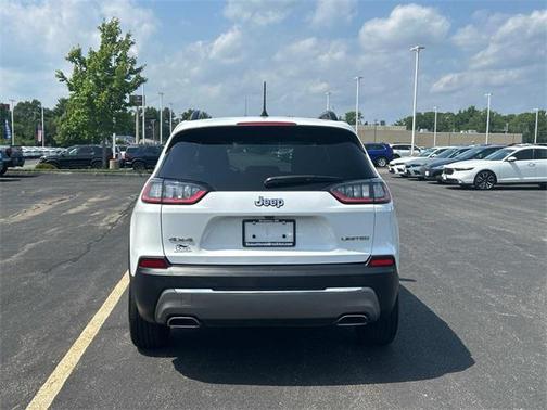 2022 Jeep Cherokee Limited