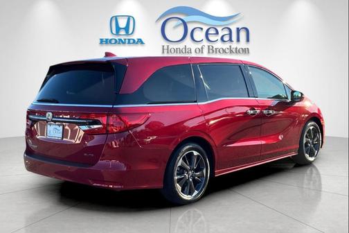 2023 Honda Odyssey Elite