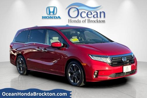 2023 Honda Odyssey Elite