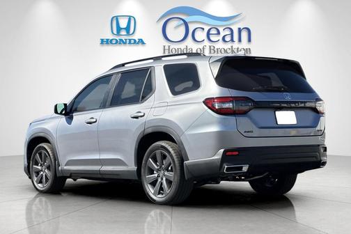2025 Honda Pilot Sport