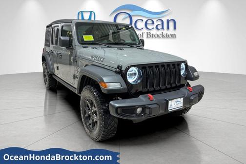 2021 Jeep Wrangler Willys