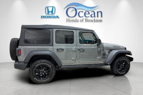 2021 Jeep Wrangler Willys