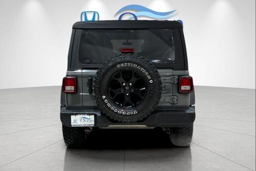 2021 Jeep Wrangler Willys