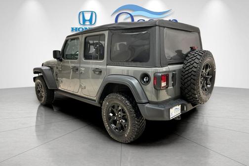 2021 Jeep Wrangler Willys