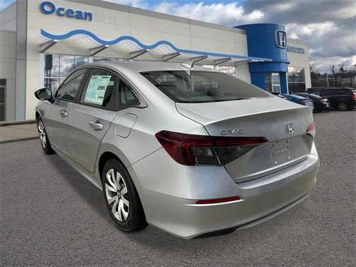 2025 Honda Civic LX