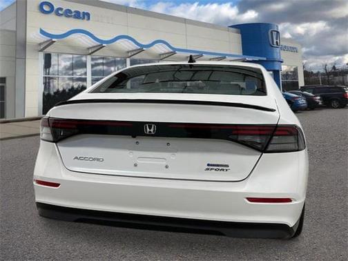 2025 Honda Accord Hybrid Base
