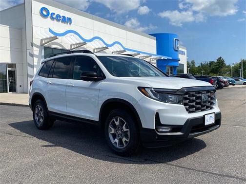 2022 Honda Passport AWD TrailSport