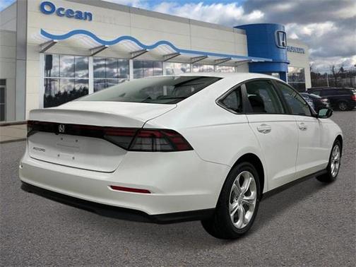 2025 Honda Accord LX 1.5T