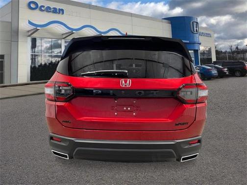 2025 Honda Pilot Sport