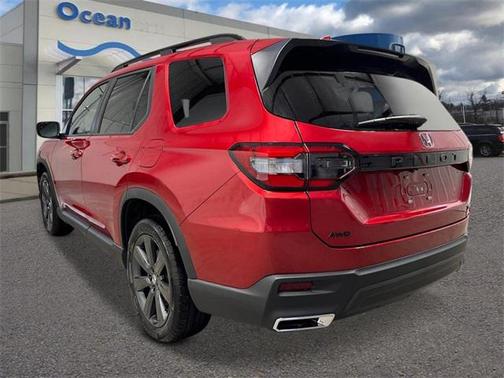 2025 Honda Pilot Sport