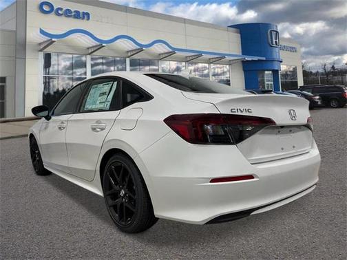 2025 Honda Civic Sport