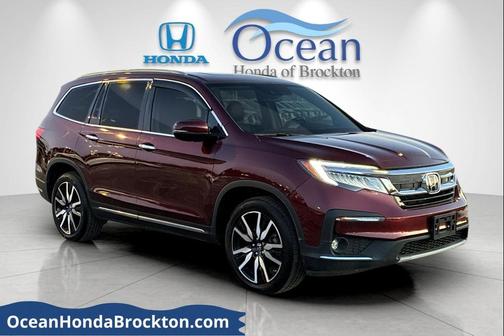 2022 Honda Pilot Touring 8-Passenger