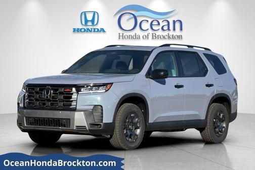 2026 Honda Pilot TrailSport