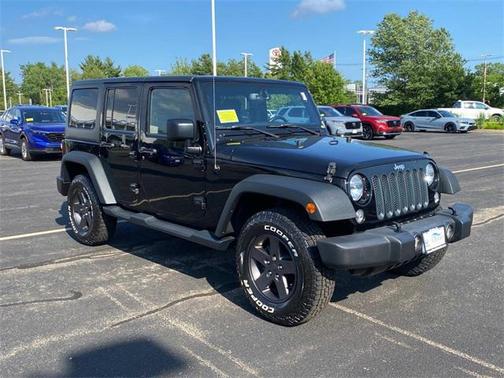 2015 Jeep Wrangler Unlimited Sport